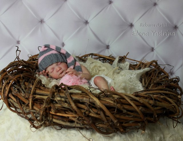 Малыш Бо. Куклы реборн Елены Ядриной