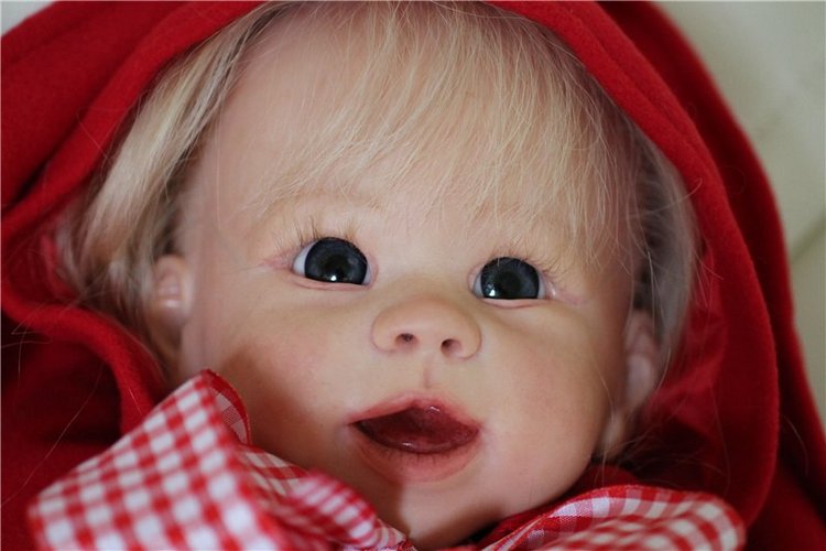 Кукла реборн Даша — Куклы Реборн (Reborn): работы мастеров