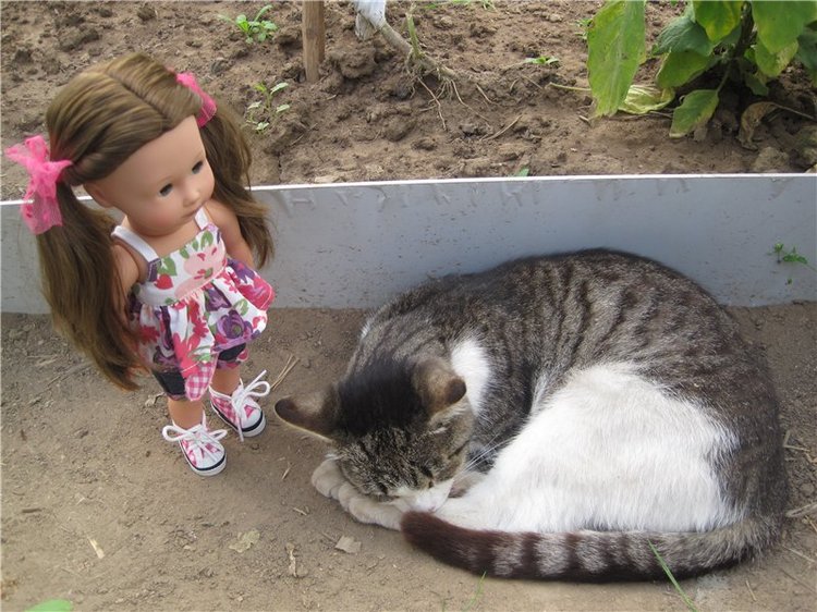 Сестрёнки. Куклы Готц Алиса и Оленька