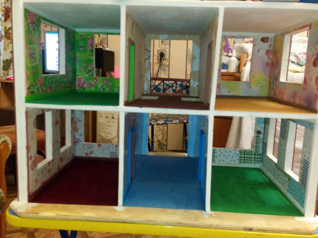 Дом для кукол — Кукольные домики своими руками: фото