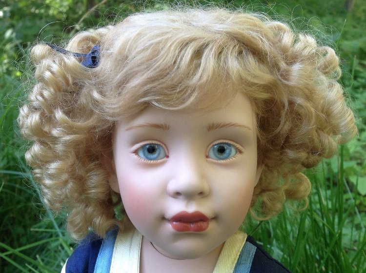 Нежность моя... Бельфиор! Коллекционная кукла BELFIORE от Beatrice Perini для Gotz 2003 год