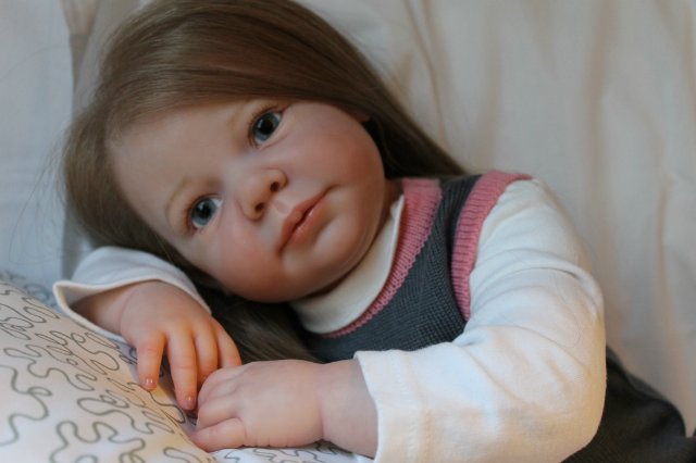 Моя Нежная кукла реборн Камилочка | Бэйбики Моя Нежная кукла реборн Камилочка