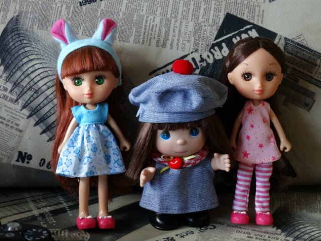 Мини кукло-встреча или неожиданные гости (фото 3)