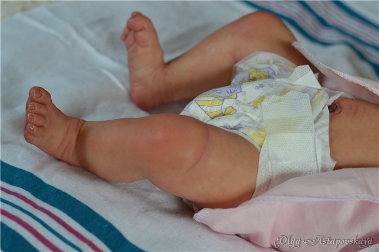 Кукла реборн Медисон — Куклы Реборн (Reborn): работы мастеров