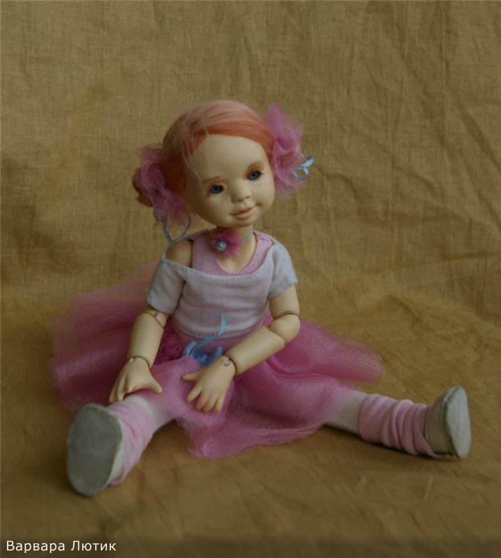 Новая коллекция шарнирных кукол "Карапузики" Автор Варвара Лютик (фото 5)
