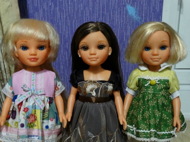 Просто игровушки — Игровые куклы разных производителей (Разное): редкие бренды