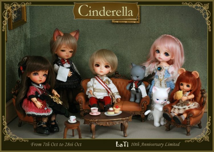 Новый релиз на LatiDoll, BJD - Золушка (Cinderella) | Бэйбики Новый релиз на LatiDoll, BJD - Золушка (Cinderella)
