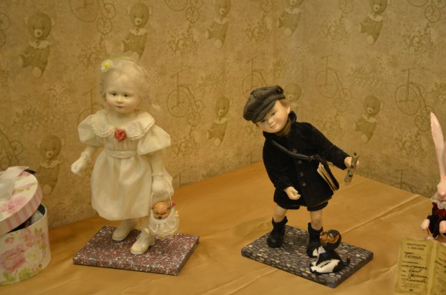 X Юбилейный Международный салон кукол и Тедди «МОДНА ЛЯЛЬКА». Киев, октябрь 2015. Фотоотчет