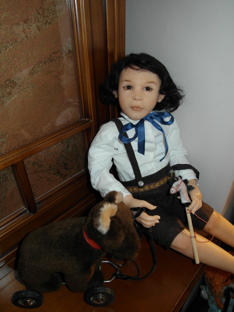 ДЕТАЛИ или Мой лозунг «Каждой кукле по игрушке»