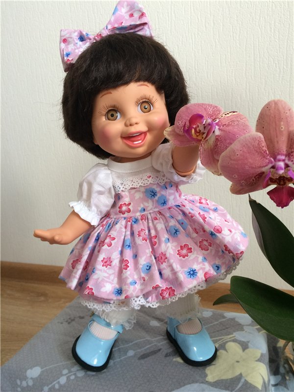 Принцесса Мия Galoob baby face и ее сестренка (фото 5)