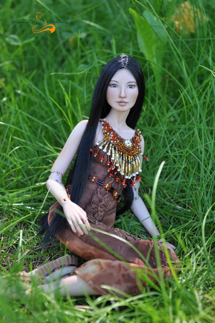 Фарфоровая шарнирная кукла Нейсаллари от SisterFox | Бэйбики Фарфоровая шарнирная кукла Нейсаллари от SisterFox (фото 4)