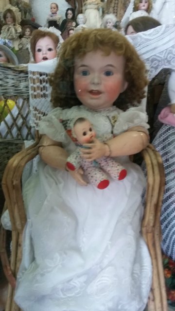 Выставка кукол в магазине Дело и Забава (междугородний Автовокзал). Красноярск 2015