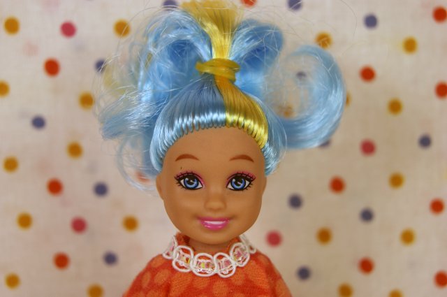 Сравнительный обзор Челси от Mattel и её китайского аналога (фото 2)