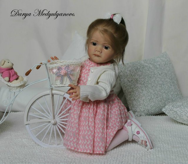 Моя принцесса Gloria! Frida от Karola Wegerich. Кукла реборн Дарьи Медюляновой
