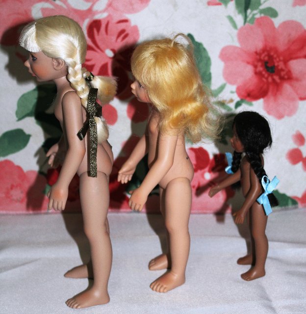 От больших к маленьким. Куколки LeeAnn и Бердинки (фото 3)