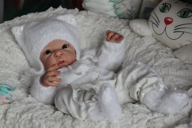 Малышка Кармен. Куколка реборн Виктории Вишни