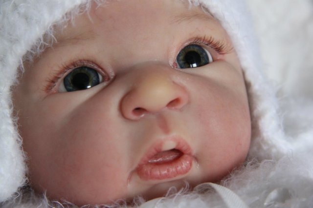 Малышка Кармен. Куколка реборн Виктории Вишни