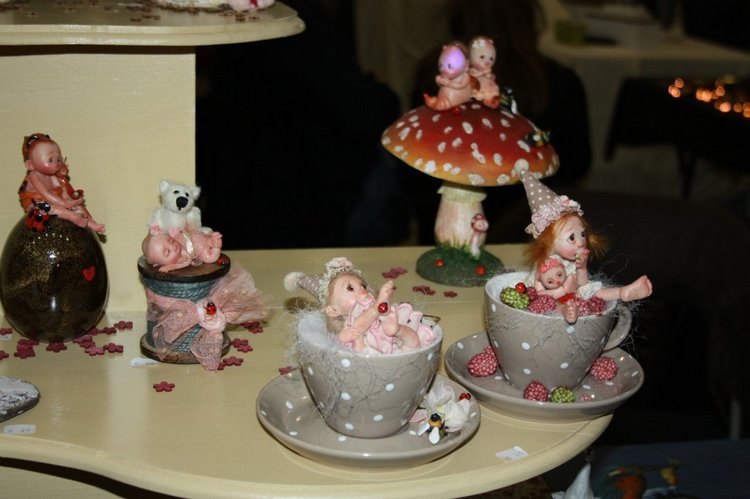 Выставка кукол, мишек тедди, кукольных домиков и миниатюры в Нидерландах. Заключение