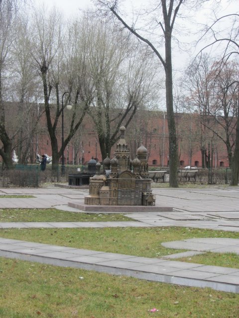 Ваня-путешественник в Санкт-Петербурге