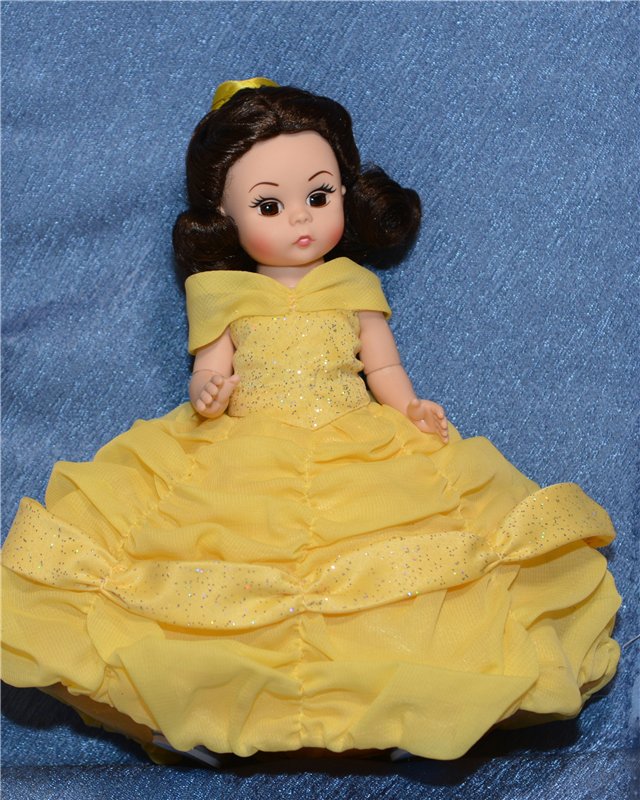 Куклы-девочки Madame Alexander. Белль (фото 4)