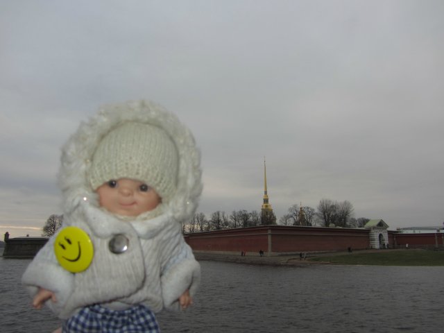 Ваня-путешественник в Санкт-Петербурге