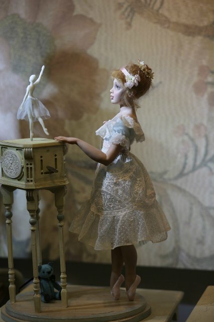 Великолепие выставки "Искусство Куклы" 11 декабря 2015 г