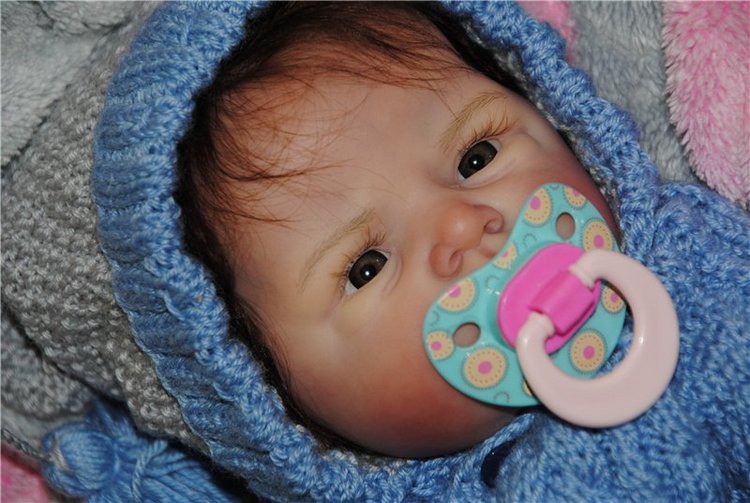 Стеша. Кукла из молда Lilliana (фото 6)