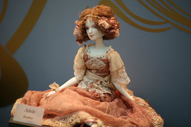 Великолепие выставки "Искусство Куклы" 11 декабря 2015 г (фото 7)