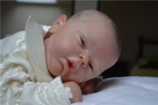 Кукла реборн Элис - Лизонька