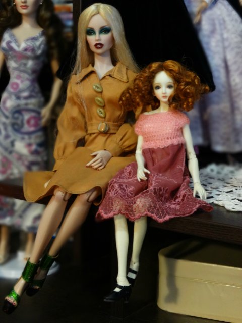 У нас сегодня Метель Souldoll Little Metel