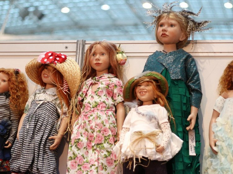 Искусство куклы 2015. VI Московская международная выставка в Гостином дворе