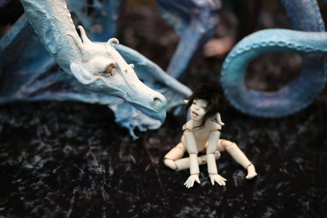 Великолепие выставки "Искусство Куклы" 11 декабря 2015 г