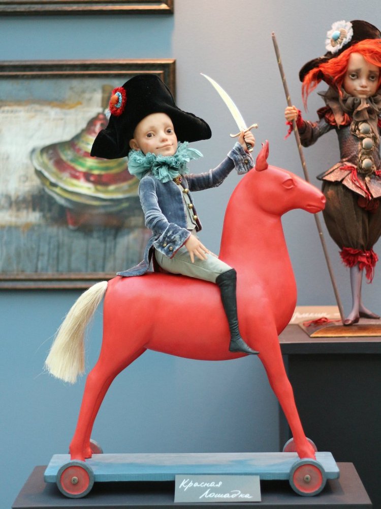 Искусство куклы 2015. VI Московская международная выставка в Гостином дворе