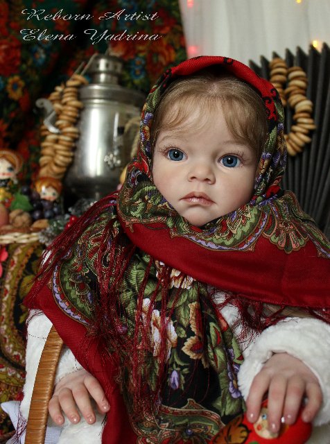 Барышня-крестьянка. Часть вторая - КРЕСТЬЯНКА. Куклы реборн Елены Ядриной