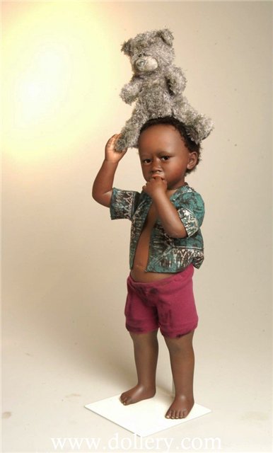 Этнические куклы Bets & Amy Van Boxel (фото 10)