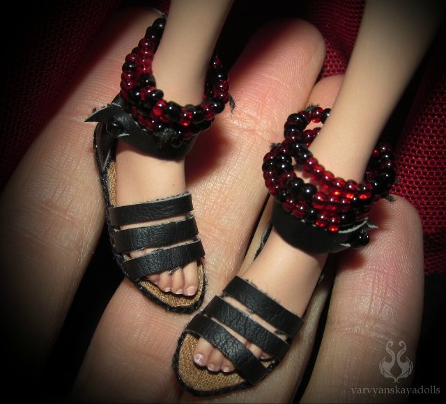 Авторская кукла Тинаш — Авторские шарнирные куклы своими руками: лепка (фото 9)