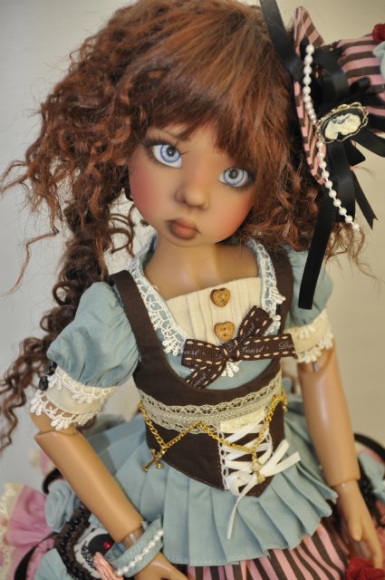 Жемчужина моей коллекции - Нисса тан человек от Кайе Виггз. Посмотрите на нас) (фото 6)