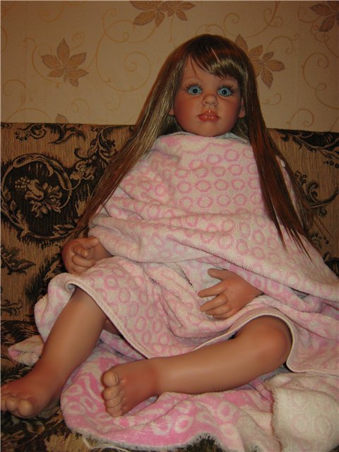 Кукла «Give Peace A Chance» (Дайте миру шанс) от FayZah Spanоs (фото 5)