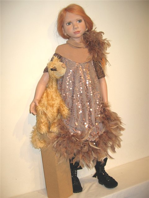 Коллекционная кукла Ovelia от Zwergnase, нужен совет (фото 4)