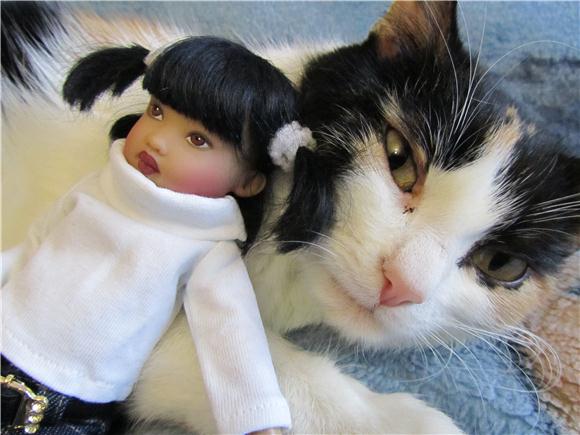 Осенняя прогулка. Куколка Helen Kish Zsu Zse