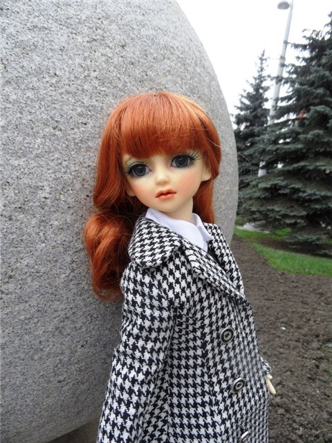 Рыжая девочка осень. БЖД Kun F-22 от Volks (фото 3)