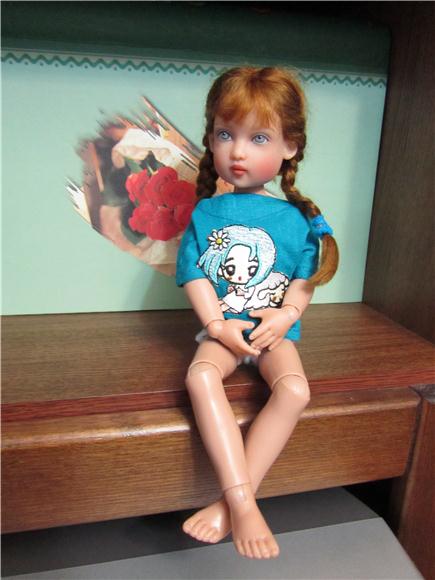 Кукла Helen Kish, Bethany. Бетти примеряет обновки (фото 3)