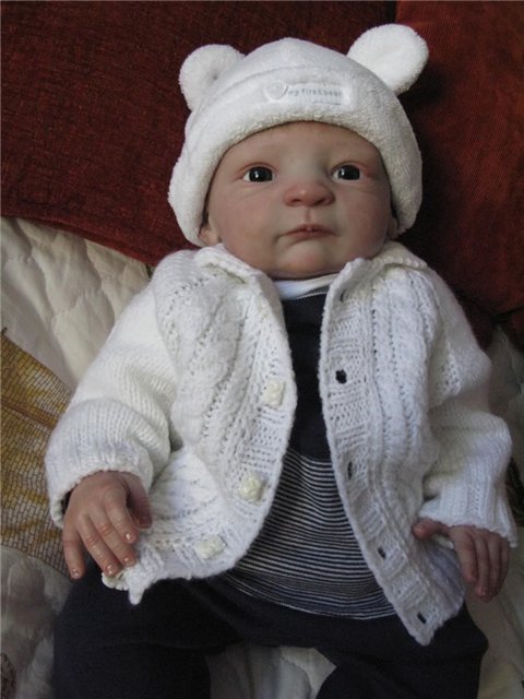 Мои вязалочки для малышей