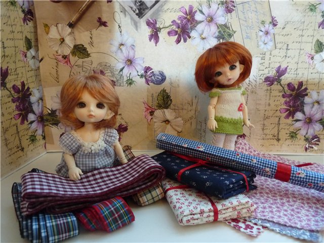 Как Капа на кукольную выставку ходила. Итог похода на Тишинку (фото 8)