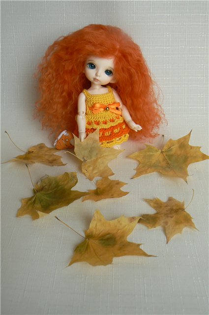 Маленькая осень. Мои куклы БЖД | Бэйбики Маленькая осень. Мои куклы БЖД