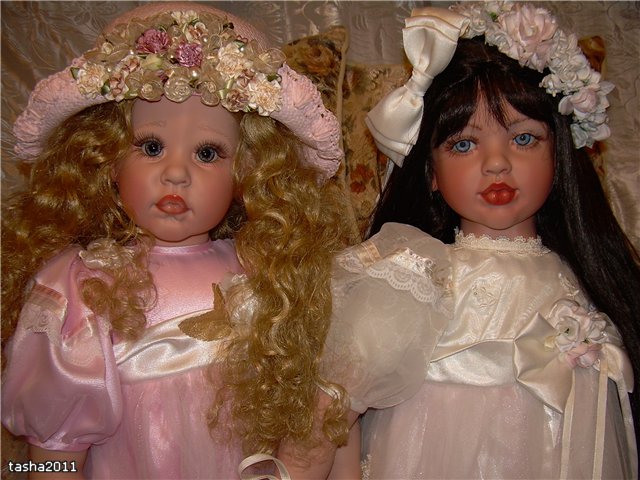 Куклы Fayzah Spanos моя любовь forever