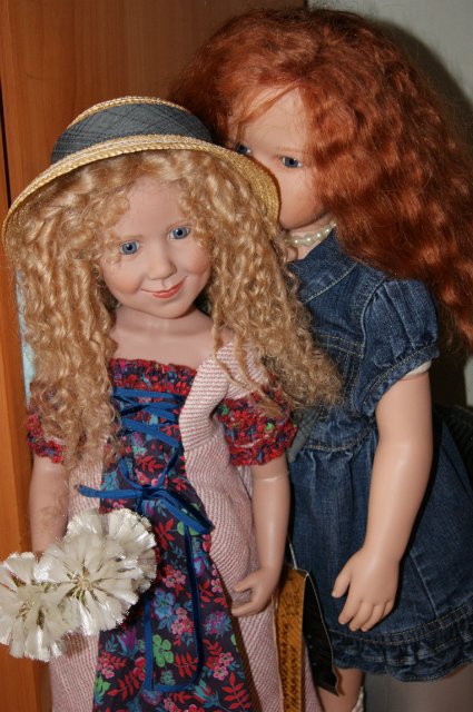 Певунья Ринике коллекция 2006 года от Annete Himstedt