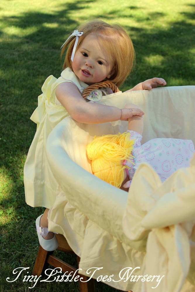 Новый молд куклы реборн Кейти Мери от Энн Тиммерман (фото 10)