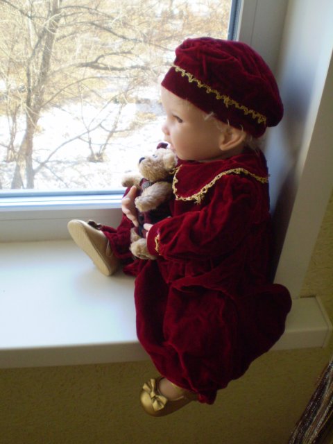 Беляночка Оливия от Ashton Drake (фото 7)