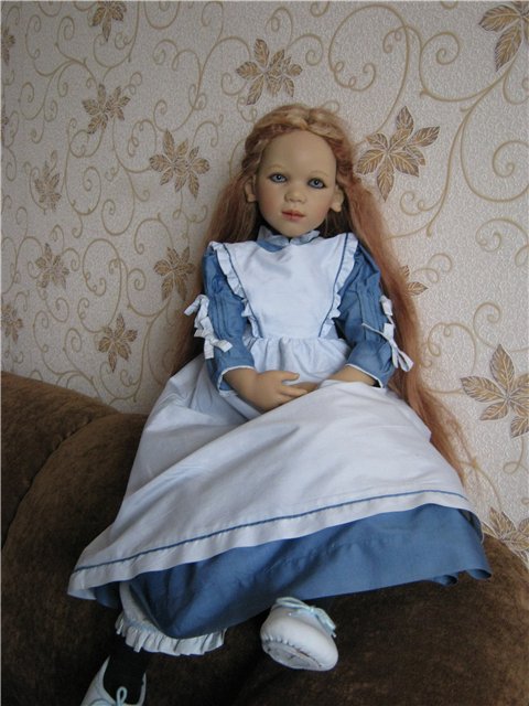 KRISSI-I - коллекционная кукла от Annette Himstedt (фото 5)